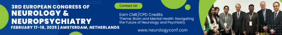 3rd European Congress of Neurology and Neuropsychiatry