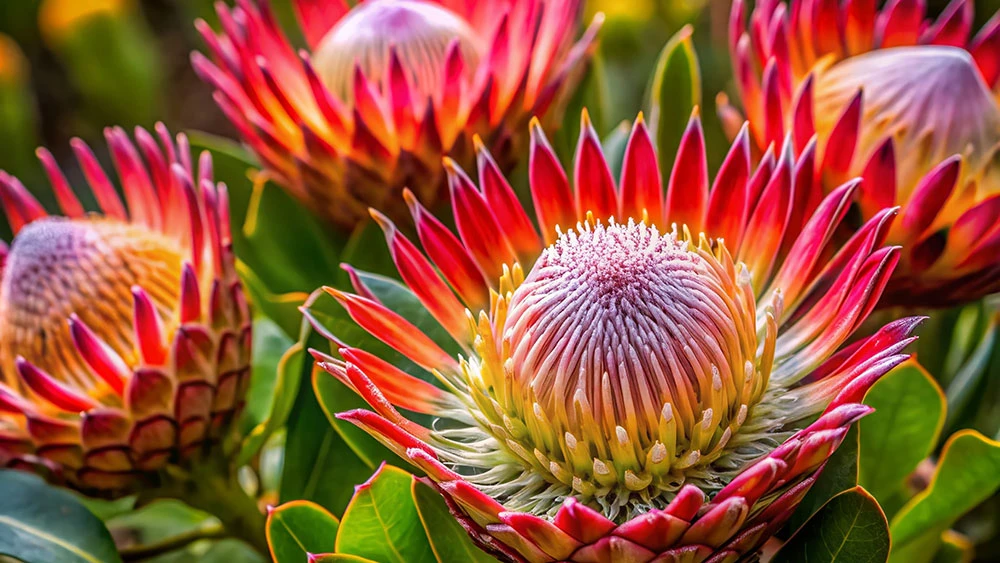 King Protea, national flower of South Africa