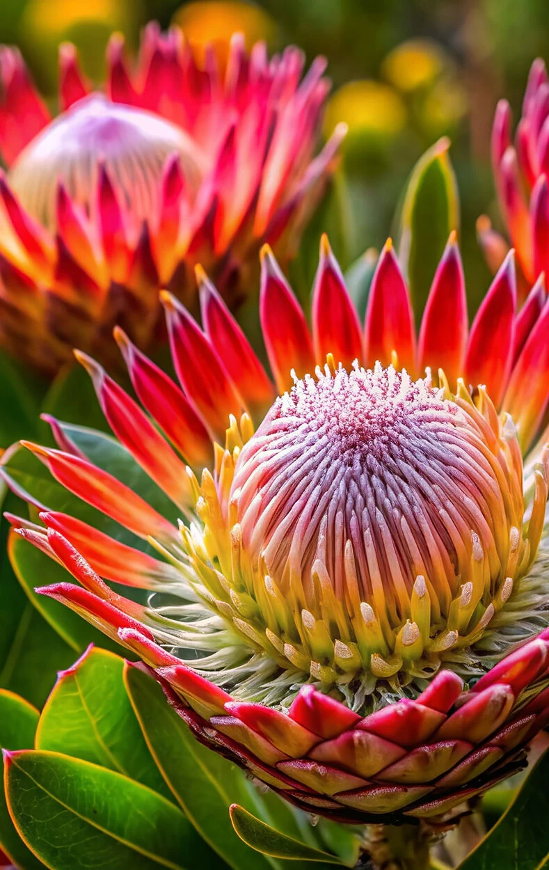 King Protea, national flower of South Africa